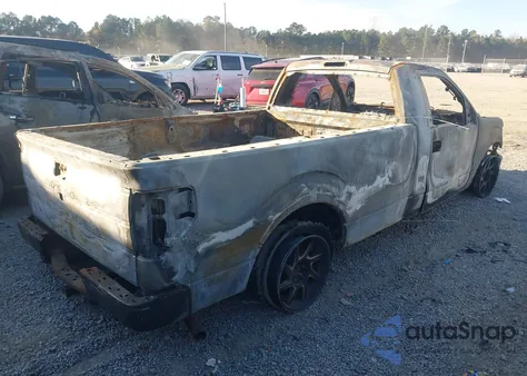 2013 Ford F-150 Xl from USA, damaged, VIN 1FTMF1CM8DKD72104